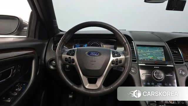 Ford New Taurus 2018 Черный из Кореи, фото 4