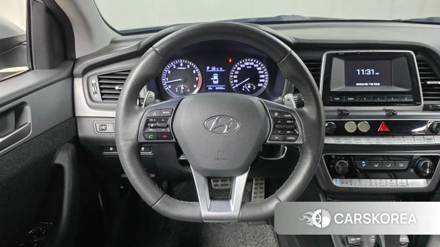 Hyundai Sonata New Rise 2018 Серебряный из Кореи, фото 4