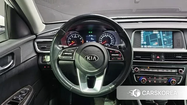 Kia The New K5 2nd generation 2018 Белый из Кореи, фото 4
