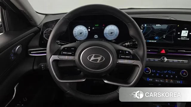 Hyundai The New Avante (CN7) 2023 Серый из Кореи, фото 4