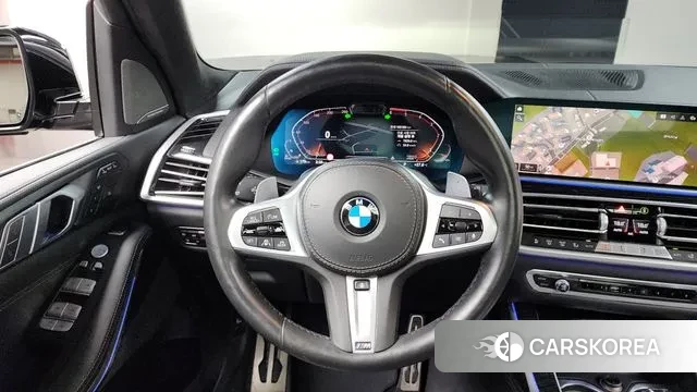 BMW X7 (G07) 2020 Серый из Кореи, фото 4