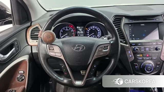 Hyundai Santa Fe The Prime 2018 Черный из Кореи, фото 4