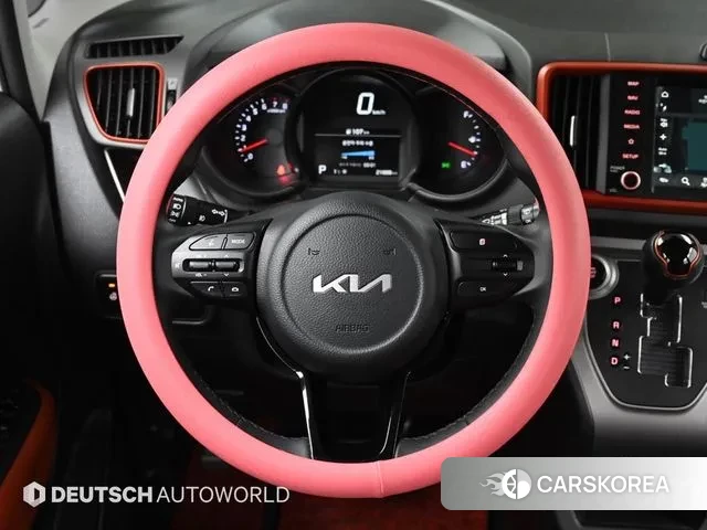 Kia The New Ray 2022 Белый из Кореи, фото 4