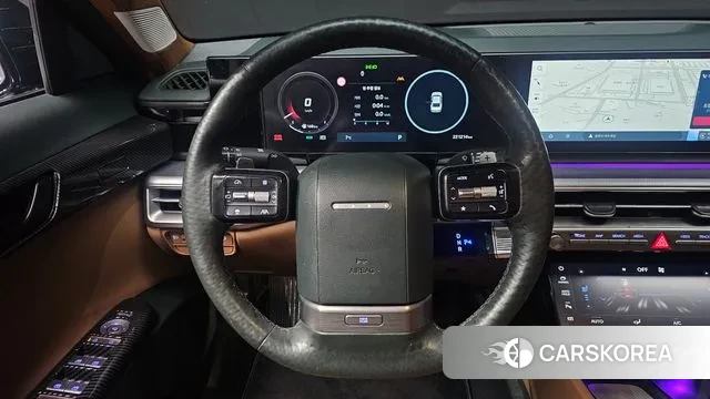 Hyundai Grandeur (GN7) 2023 Черный из Кореи, фото 4