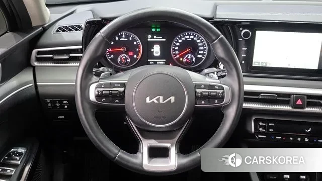 Kia K5 3rd generation 2021 Черный из Кореи, фото 4