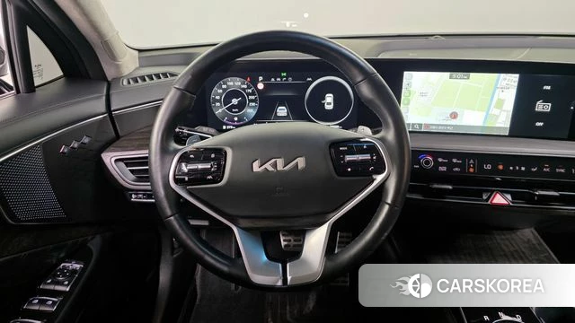 Kia K8 2022 Черный из Кореи, фото 4