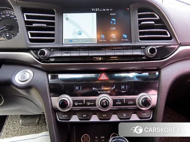 Hyundai The New Avante AD 2018 Серебряный из Кореи, фото 4