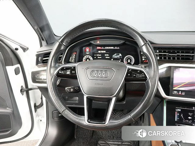 Audi A6 (C8) 2021 Белый из Кореи, фото 4