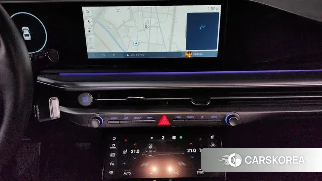 Hyundai Grandeur (GN7) 2023 Черный из Кореи, фото 4