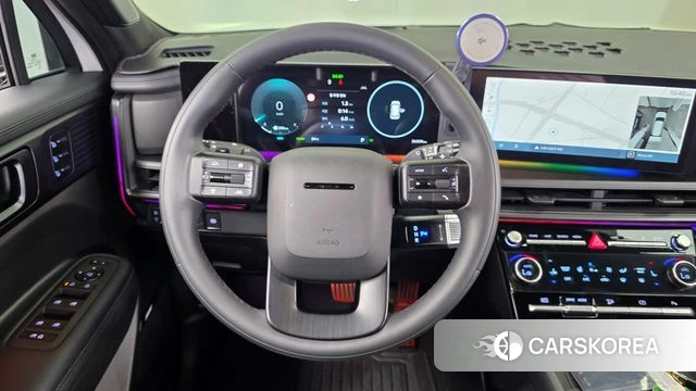 Hyundai Santa Fe (MX5) 2024 Белый из Кореи, фото 4