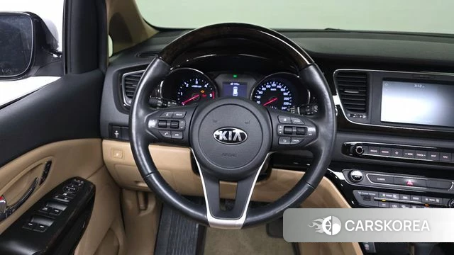 Kia The New Carnival 2019 Белый из Кореи, фото 4