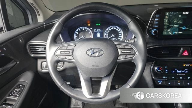 Hyundai Santa Fe TM 2018 Серебряный из Кореи, фото 4