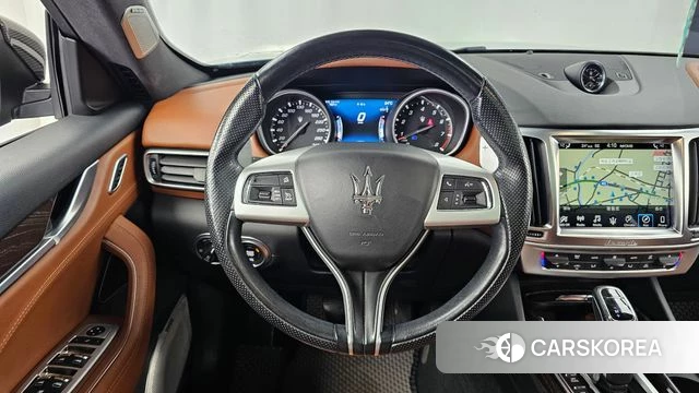 Maserati Levante 2019 Синий из Кореи, фото 4