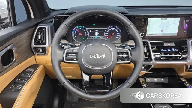 Kia Sorento 4th Generation 2022 Белый из Кореи, фото 4