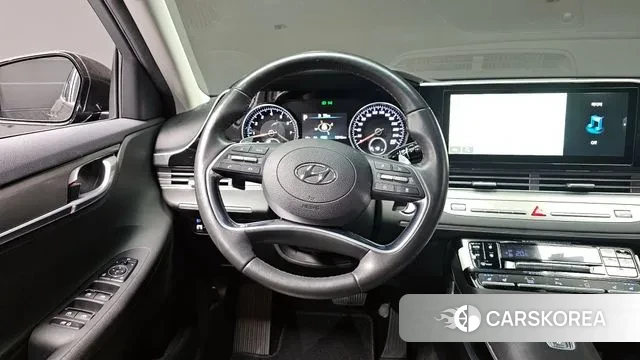 Hyundai The New Grandeur IG 2021 Черный из Кореи, фото 4