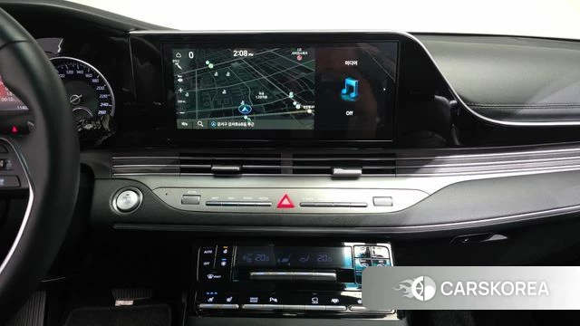 Hyundai The New Grandeur IG 2020 Серый из Кореи, фото 4