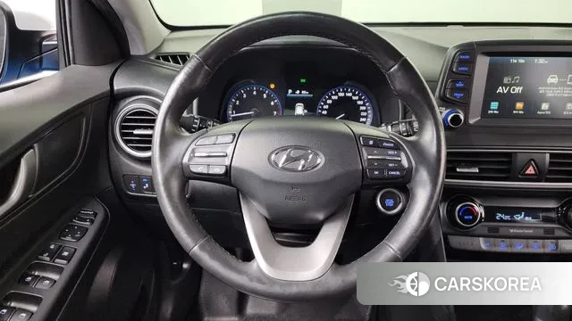 Hyundai Kona 2018 Синий из Кореи, фото 4