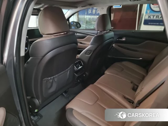 Hyundai Santa Fe TM 2018 Серый из Кореи, фото 4