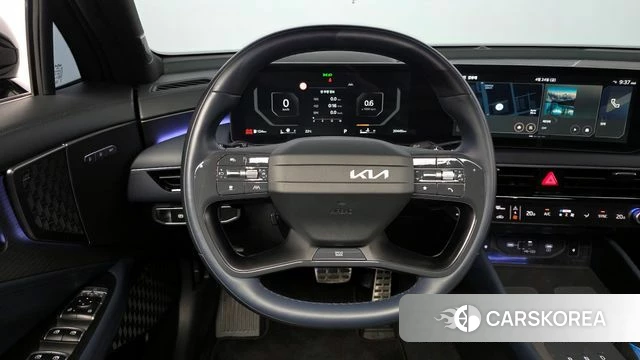 Kia The New K8 2025 Серый из Кореи, фото 4