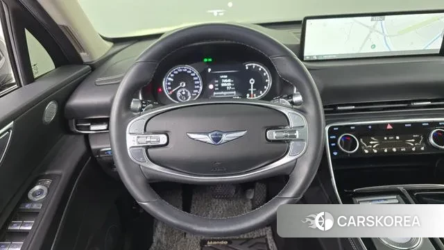 Genesis GV80 2021 Серый из Кореи, фото 4