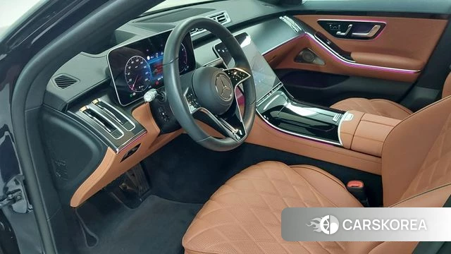 Mercedes-Benz S-Class W223 2026 Синий из Кореи, фото 4