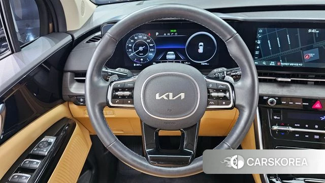 Kia Carnival 4th generation 2023 Черный из Кореи, фото 4