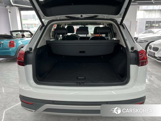 Volkswagen Tanyue 2022 Белый из Китая, фото 4