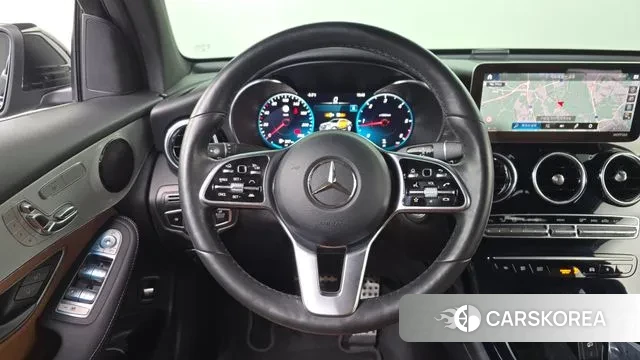 Mercedes-Benz GLC-Class X253 2021 Черный из Кореи, фото 4