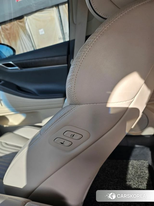 Genesis G80 (RG3) 2020 Серый из Кореи, фото 4