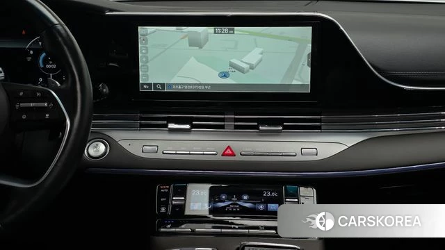 Hyundai The New Grandeur IG 2020 Белый из Кореи, фото 4