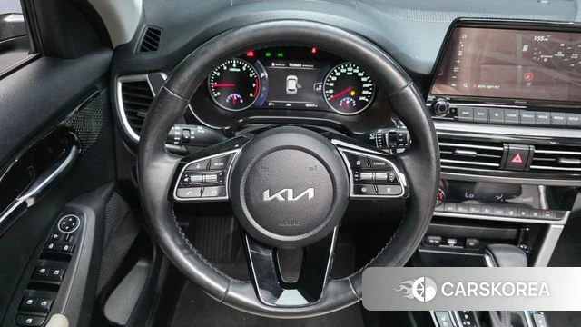 Kia Seltos 2022 Черный из Кореи, фото 4