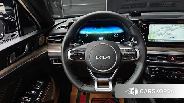 Kia K5 3rd generation 2022 Белый из Кореи, фото 4