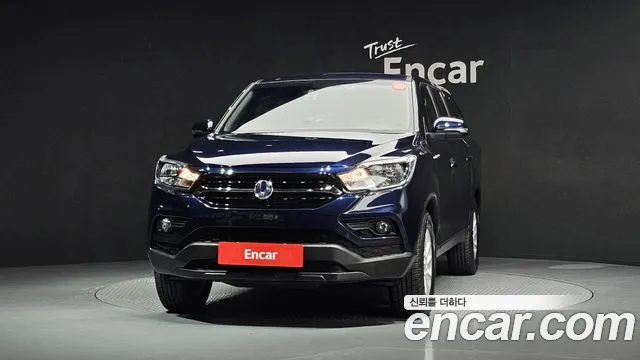 Ssangyong Rexton Sports 2020 Синий из Кореи, фото 4