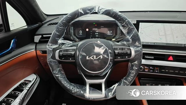 Kia The New K5 3rd generation 2026 Серебристо-серый из Кореи, фото 4