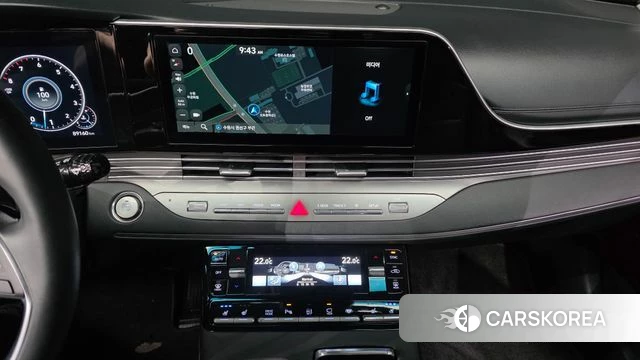 Hyundai The New Grandeur IG 2022 Черный из Кореи, фото 4