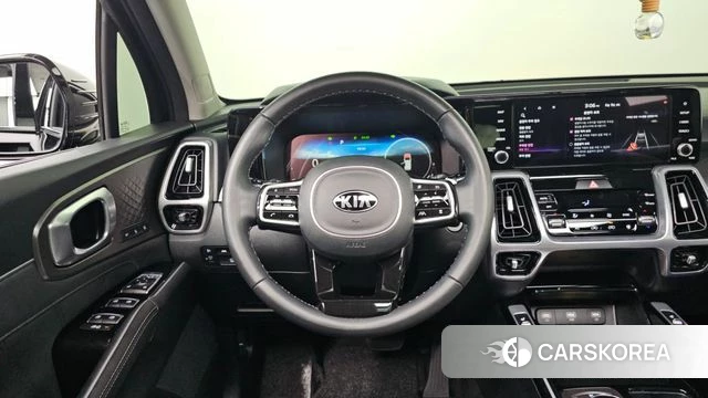 Kia Sorento 4th Generation 2021 Черный из Кореи, фото 4