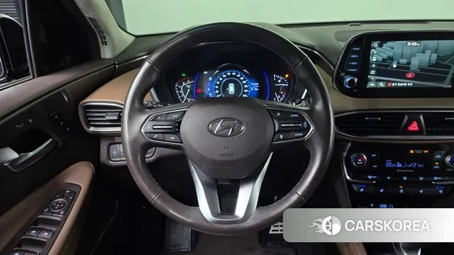 Hyundai Santa Fe TM 2018 Черный из Кореи, фото 4