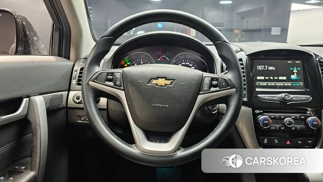 Chevrolet (GM Daewoo) Captiva 2018 Черный из Кореи, фото 4