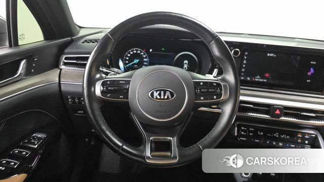 Kia K5 3rd generation 2021 Серый из Кореи, фото 4
