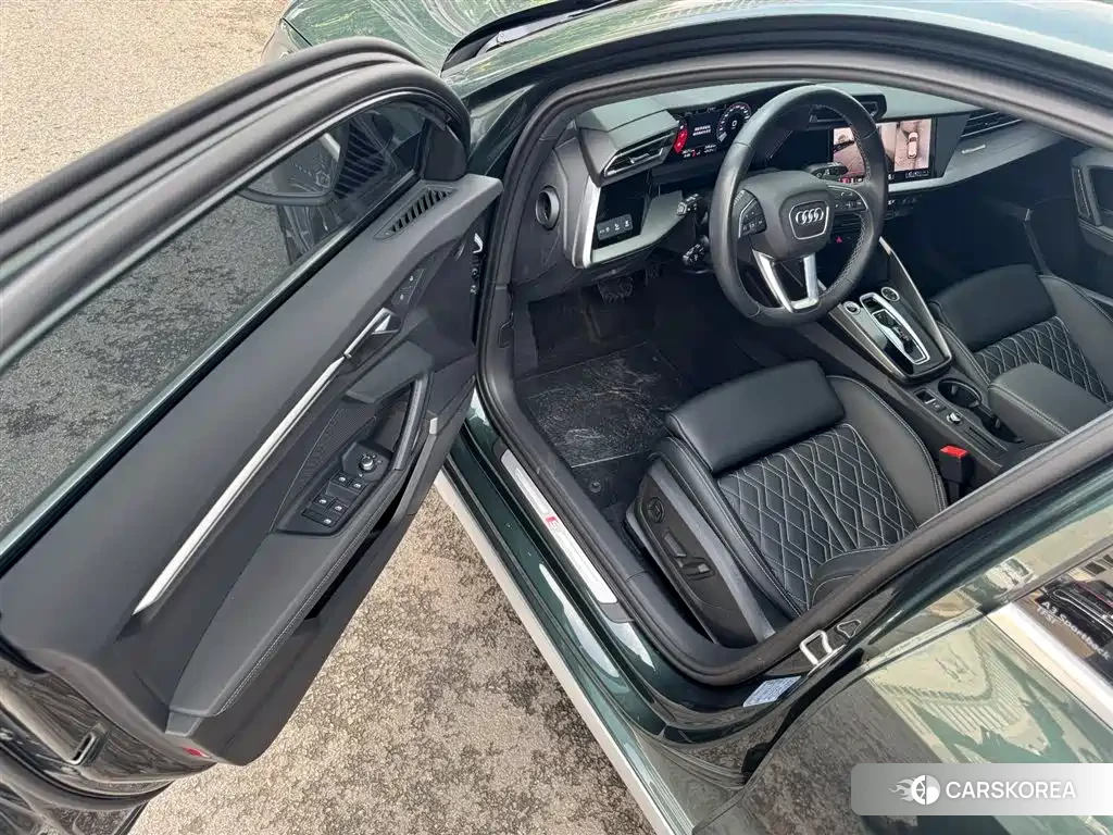 Audi A3 2025 Зеленый из Китая, фото 4