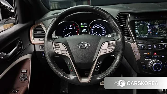 Hyundai Santa Fe The Prime 2018 Белый из Кореи, фото 4