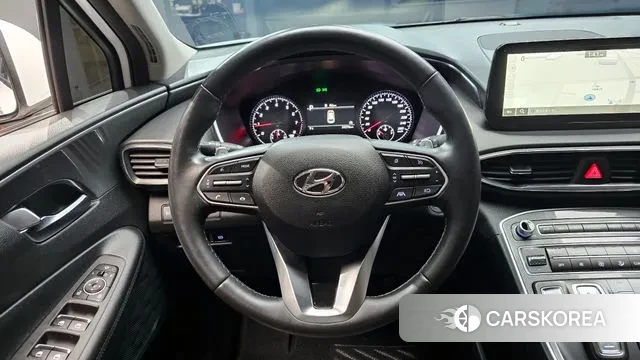 Hyundai The New Santa Fe 2023 Белый из Кореи, фото 4