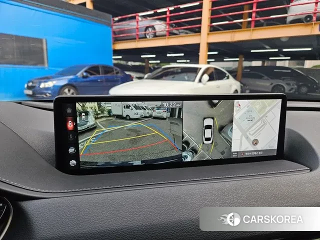 Genesis G80 (RG3) 2020 Синий из Кореи, фото 4