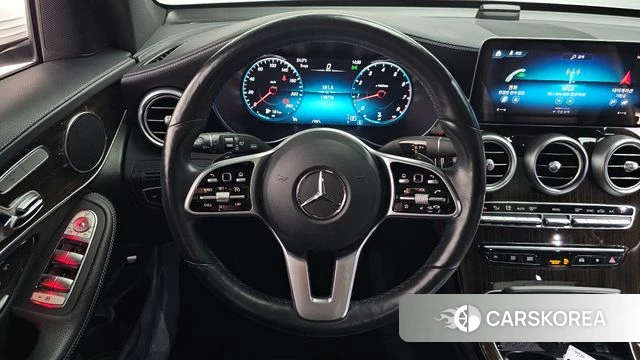 Mercedes-Benz GLC-Class X253 2020 Белый из Кореи, фото 4