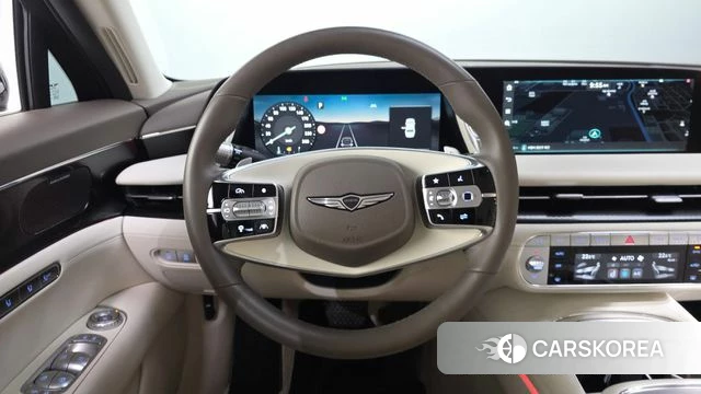 Genesis G90 (RS4) 2022 Черный из Кореи, фото 4