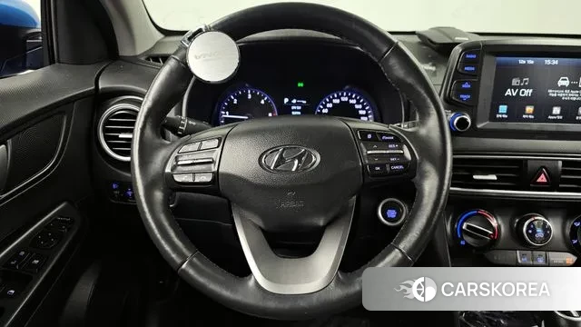 Hyundai Kona 2018 Синий из Кореи, фото 4