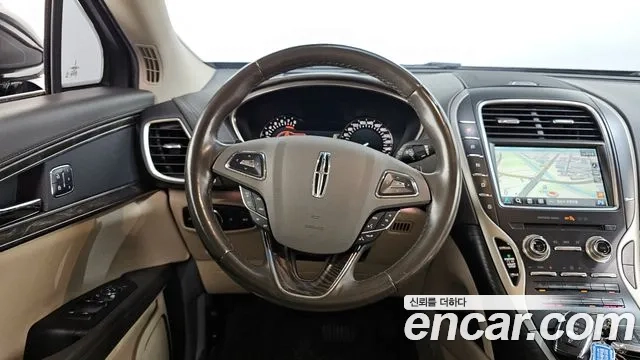 Lincoln MKX 2nd Generation 2018 Черный из Кореи, фото 4