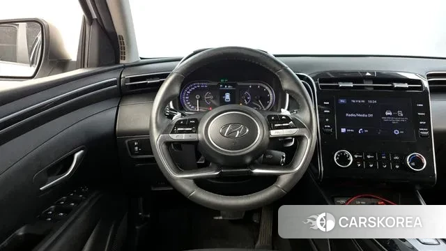 Hyundai Tucson (NX4) 2021 Белый из Кореи, фото 4