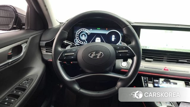Hyundai The New Grandeur IG 2020 Серый из Кореи, фото 4