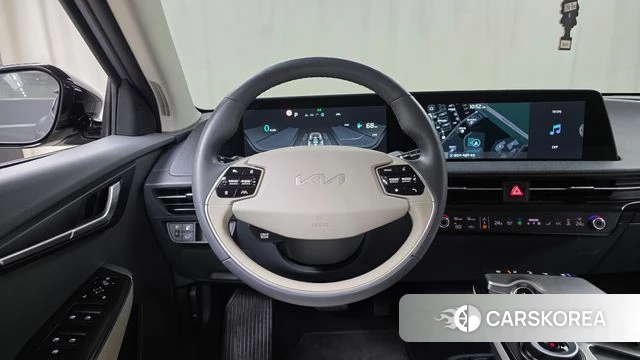 Kia EV6 2021 Серый из Кореи, фото 4